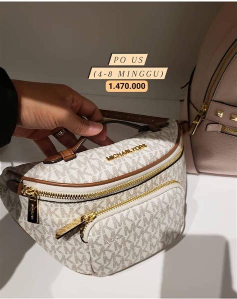 belt bag Michael Kors outlet